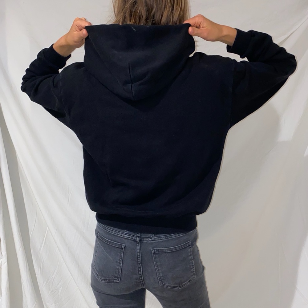 Womans Givenchy hoodie French xl small fit used - Picture 5 of 10